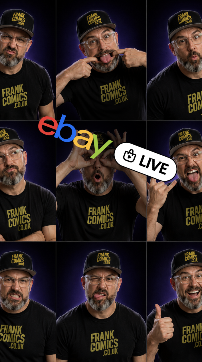 UK Comic Book Shop — Buy Comics Online | FRANK COMICS